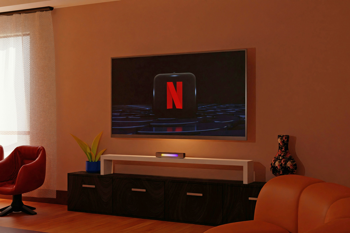 Netflix streaming